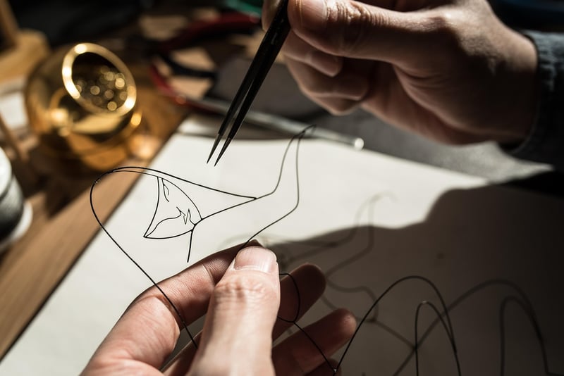 Kids crafting