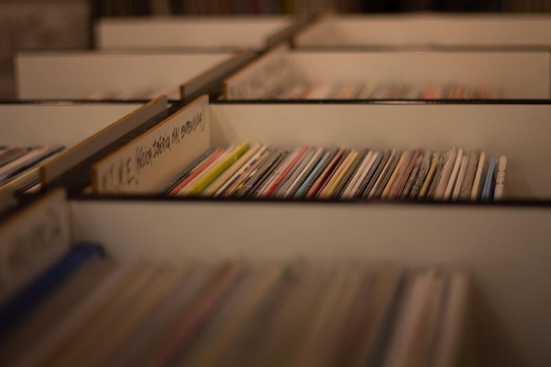 Upcycled Record Wall Art