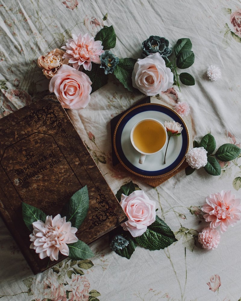 Vintage Tea Cup Planters