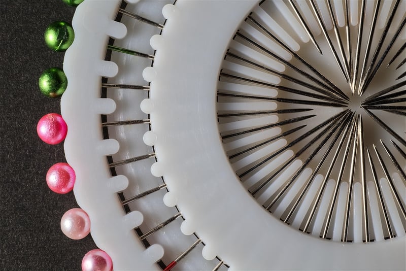 Plastic Spoon Mirror
